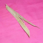 Manhood Rite of Passage Leaf Talisman