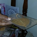 Bohd Gaya Bodhi Tree Leaf Talisman