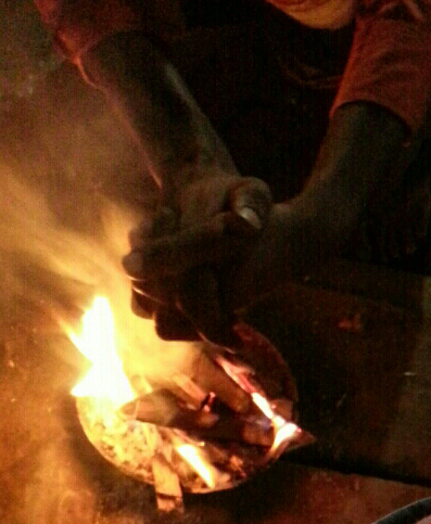 Warm Welcome Fire