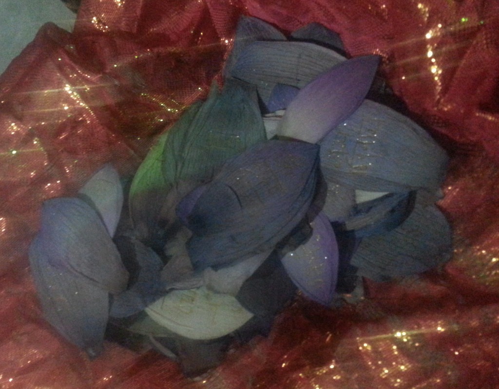 Shiva Ratri Lotus Leaf Talisman