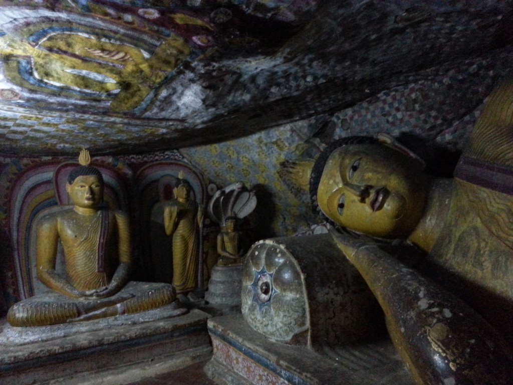 Dambulla Cave Carvings