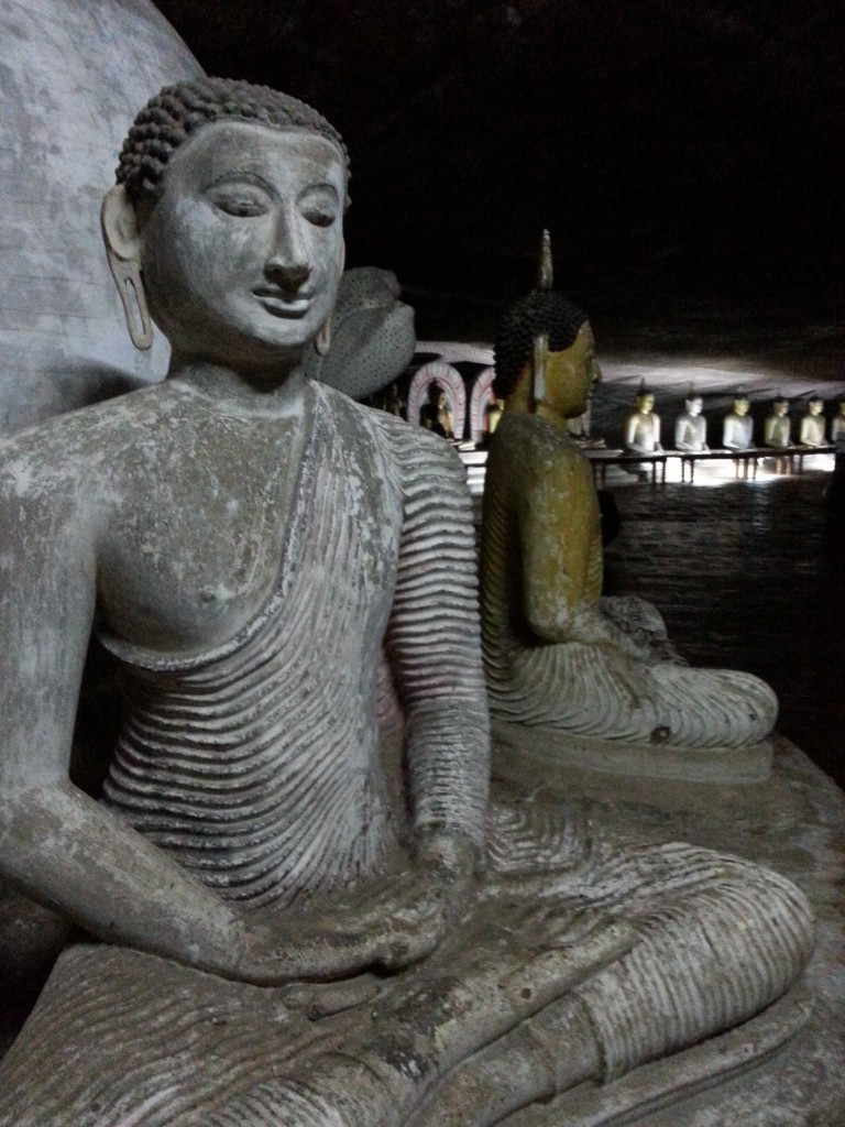 Dambulla Cave Buddha