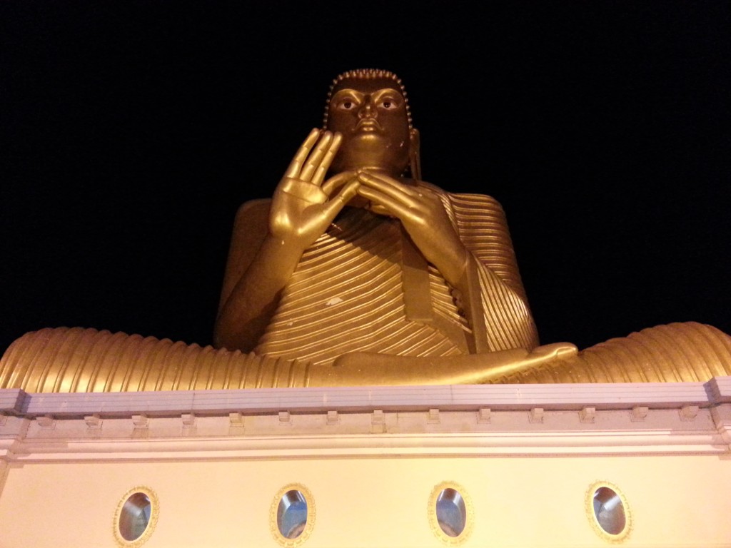 World's Largest Buddha Statue in the Dhamma Chakra Posture
