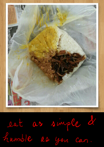 Poya eat simple