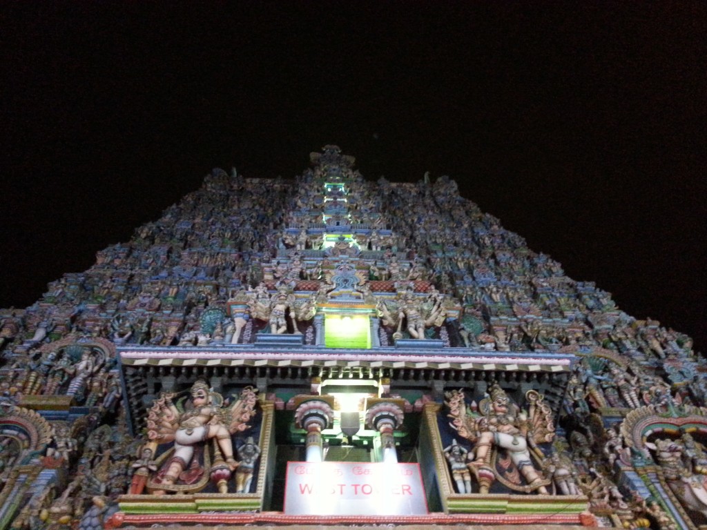 Madurai Meenakshi Temple