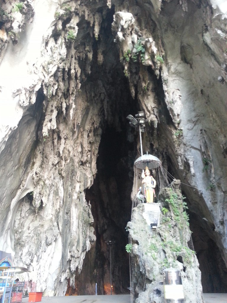 Batu Caves - Cave Temple Entrance
