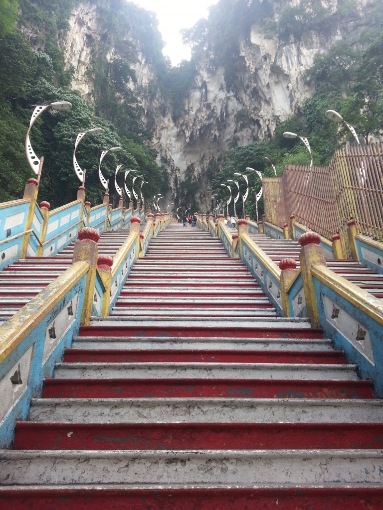 Batu Caves Stairs