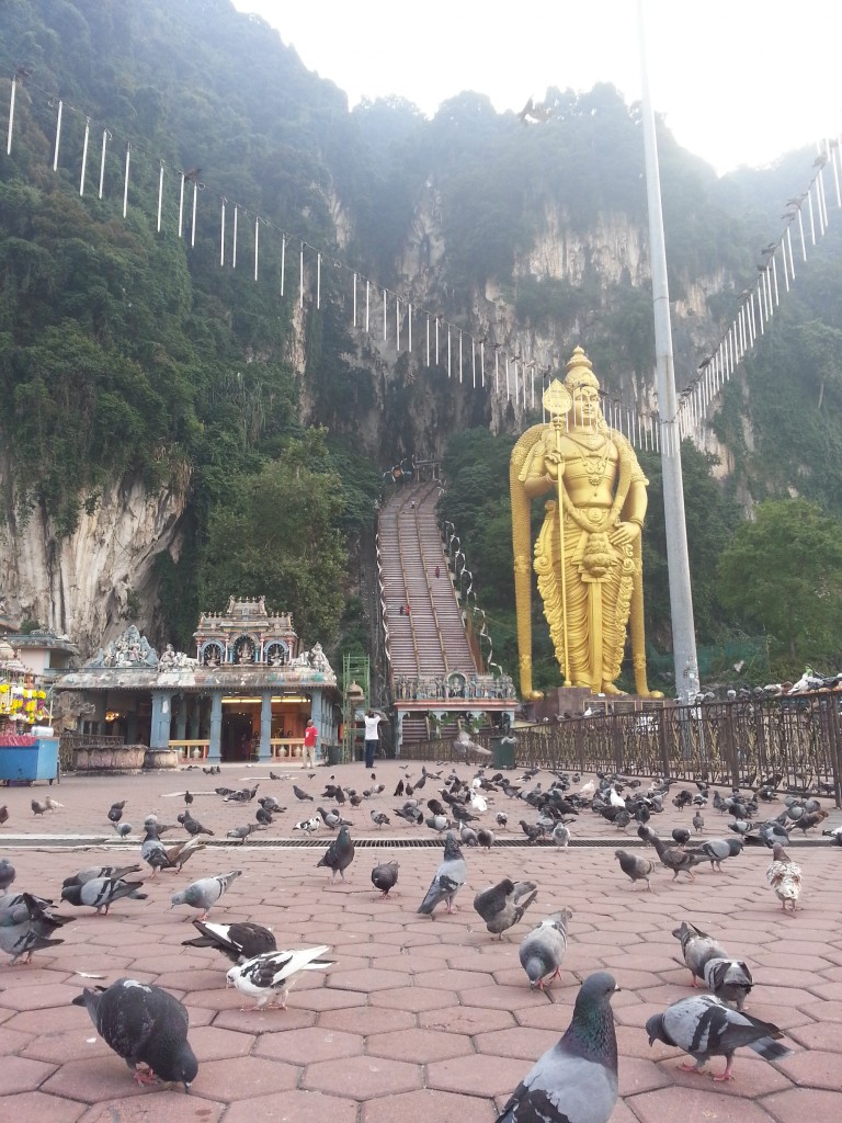 Batu Caves downstairs