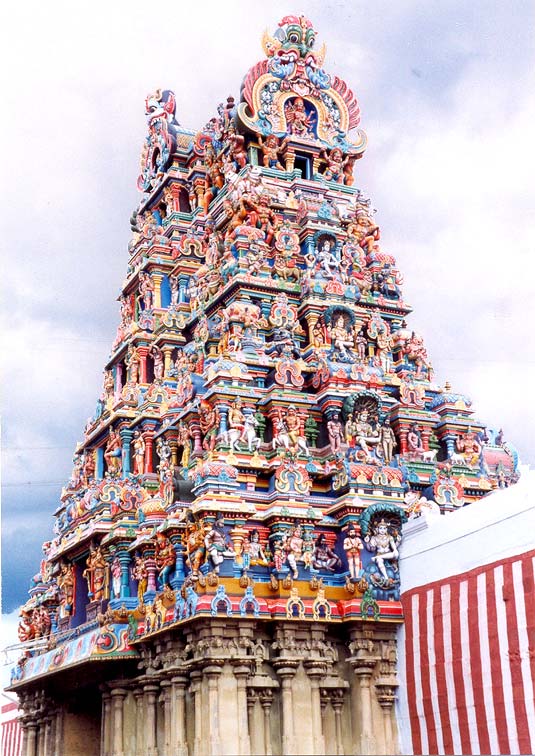 Meenakshi Gopuram