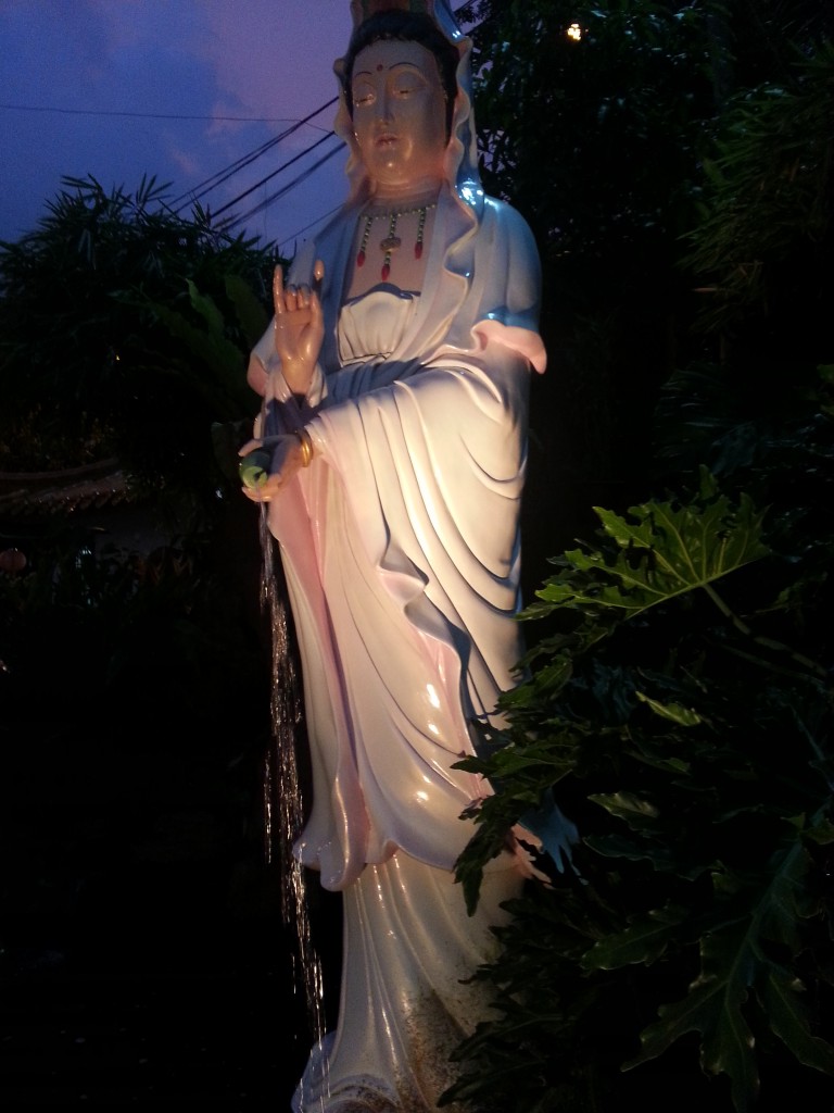 Quan Yin Pouring Water
