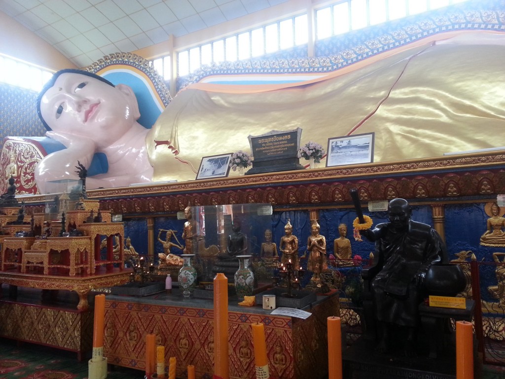 108 foot Reclining Buddha