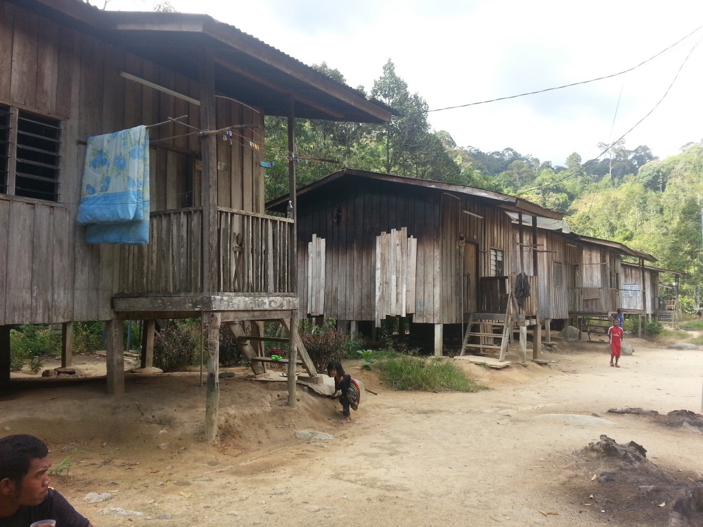 Liak Village, Temiar Tribe