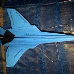 Paper Airplane Talisman