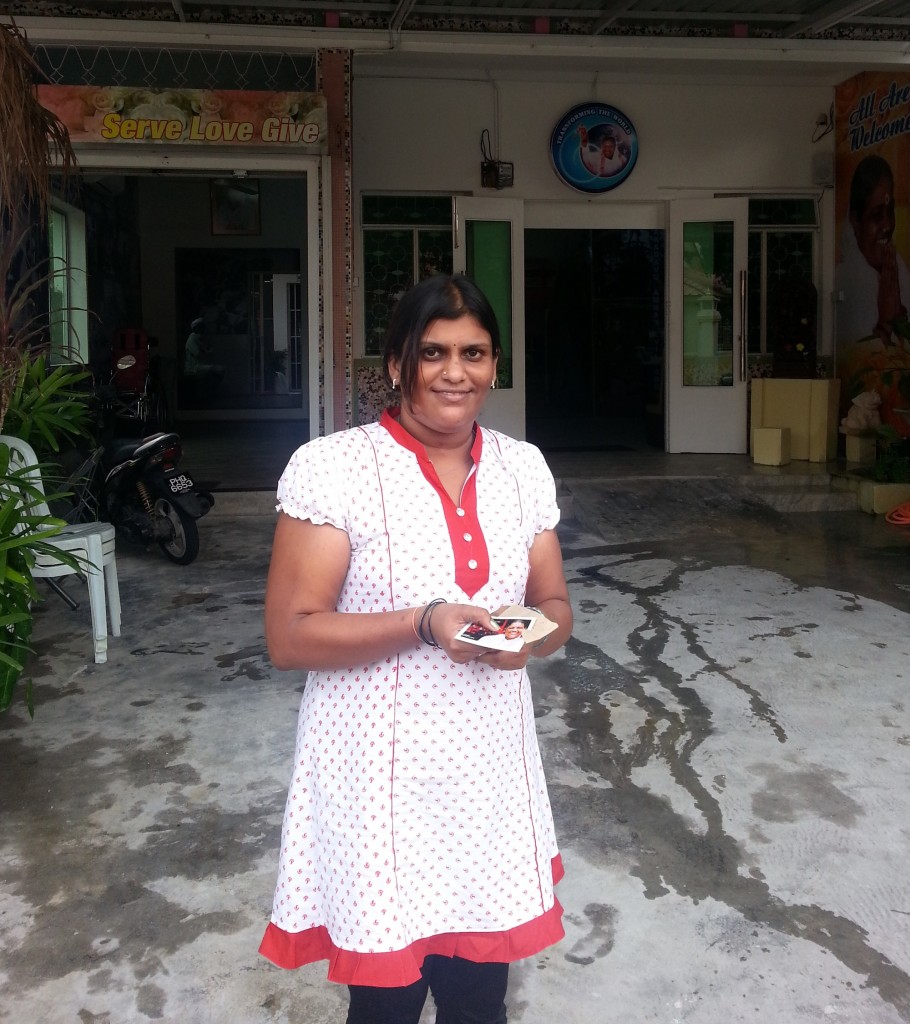 Amma Penang Offering of Talisman