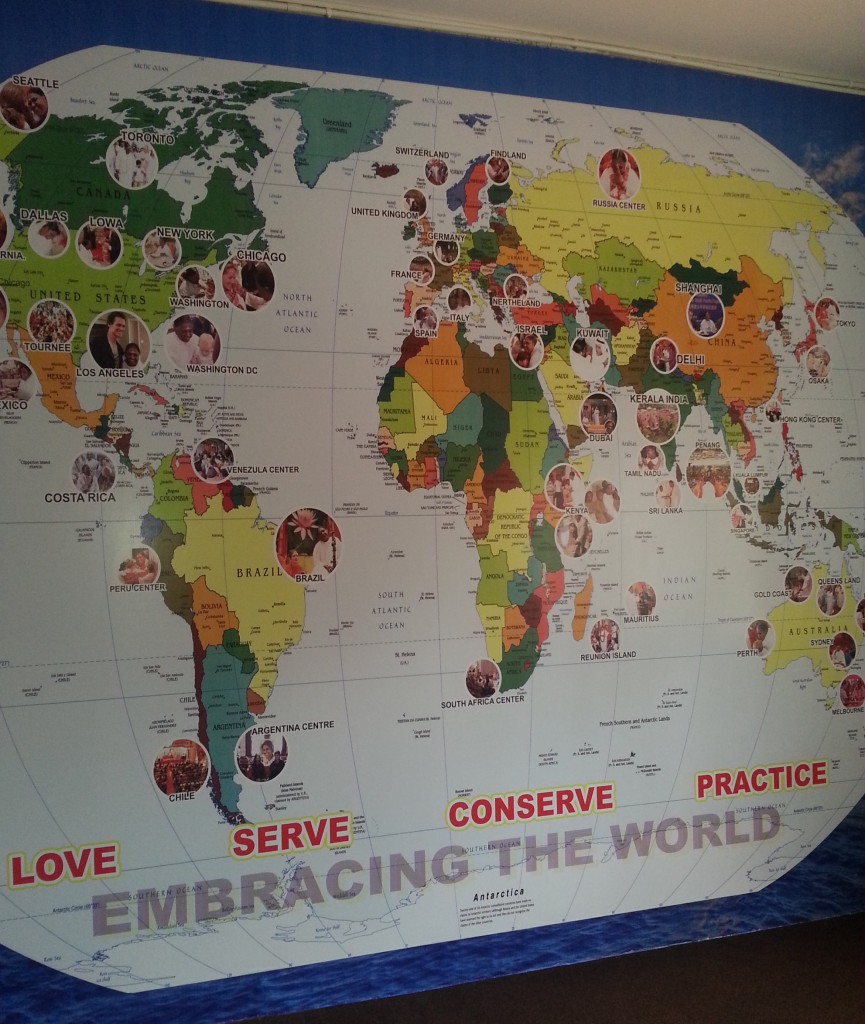 Amma Penang World Map