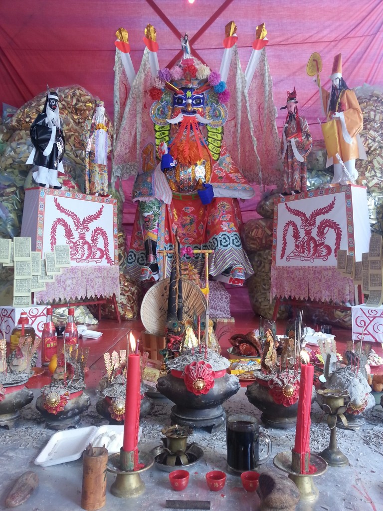 Hungry Ghost Deity
