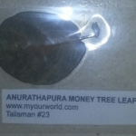 Anurathapura Money Tree Leaf Talisman