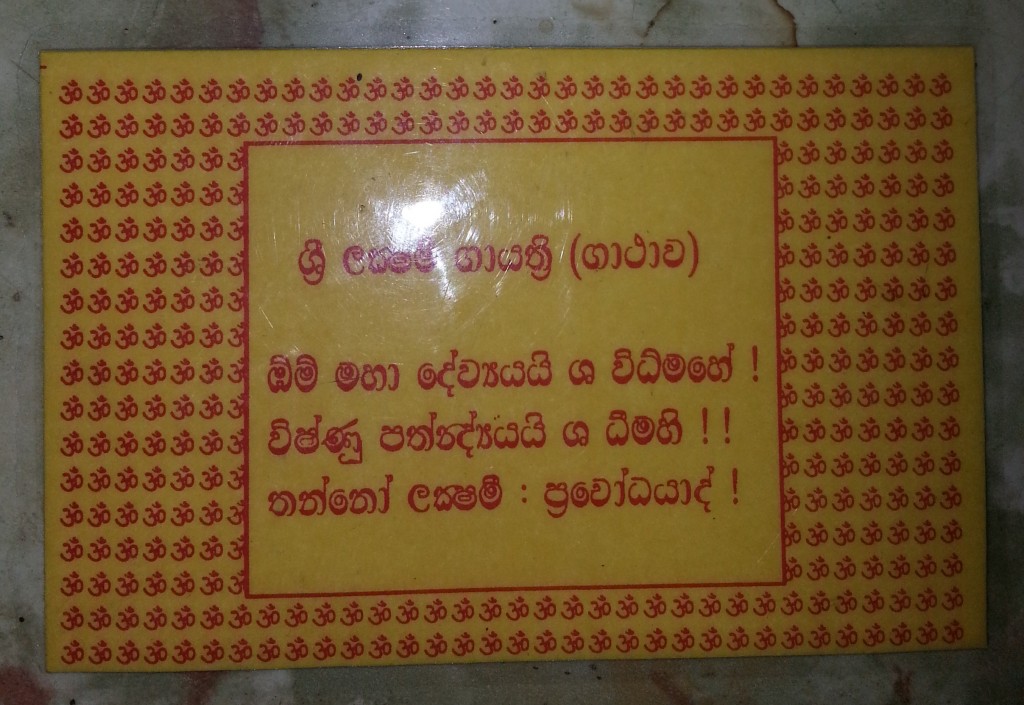Lakshmi Tanka back